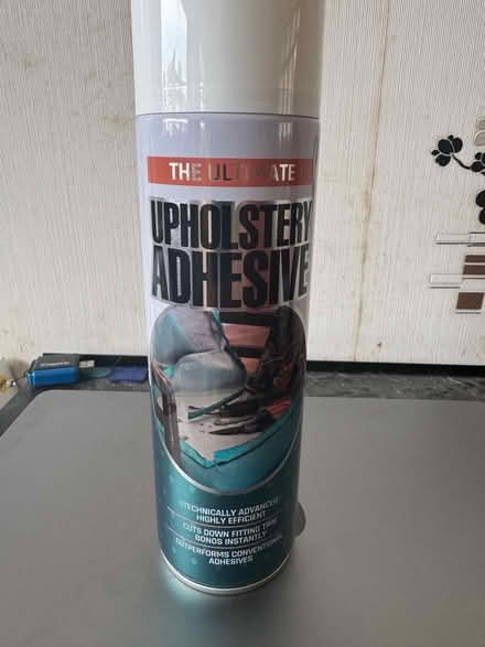 Photo of free Black pvc sheet and glue (School Aycliffe DL5) #1
