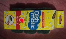 Photo of free 3 Dishmatic sponge refills (Broughton Park M8) #1
