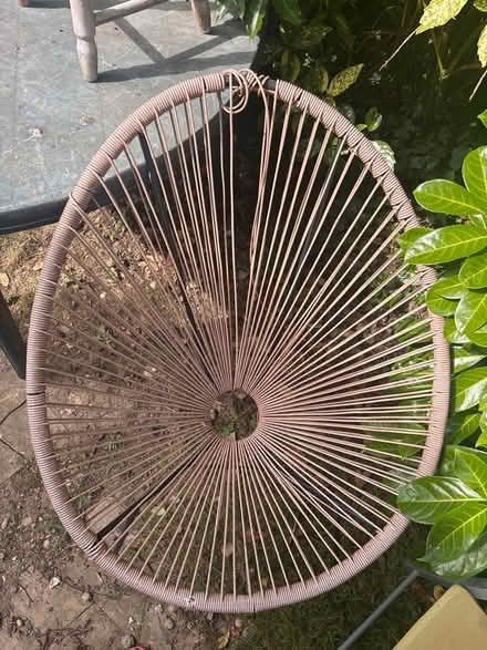 Photo of free Garden egg chair (Cranleigh) #2