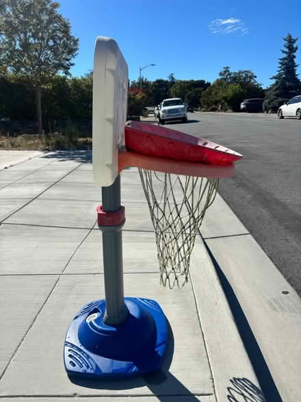 Photo of free Toddler basketball hoop (Redwood City) #3