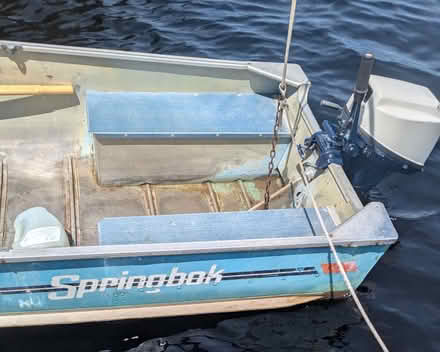 Photo of free Used Aluminium Fishing Boat (Minden Hills) #3