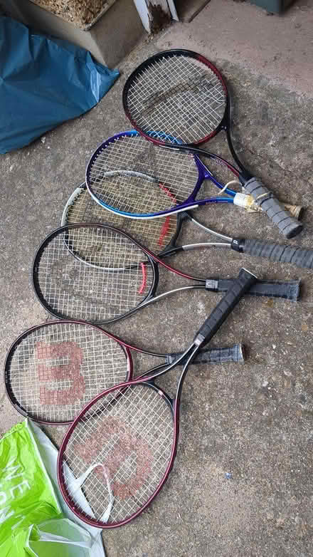 Photo of free Tennis rackets (Enfield EN1) #1
