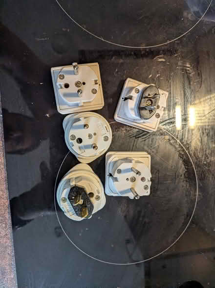 Photo of free Travel Adapters And A USB Plug (Frizinghall BD18) #2