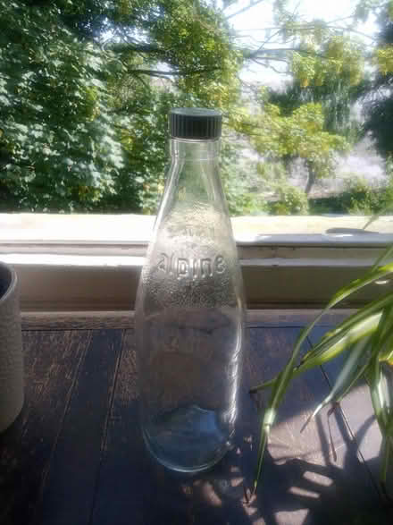 Photo of free 28 Old Alpine Pop Bottles (Birkenhead, CH41.) #1