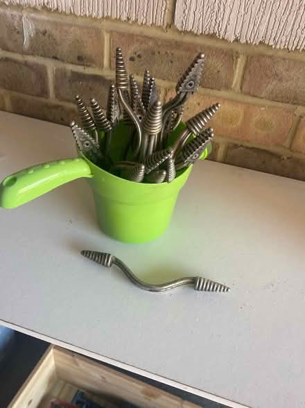 Photo of free Kitchen door handles (Harold Wood RM3) #1