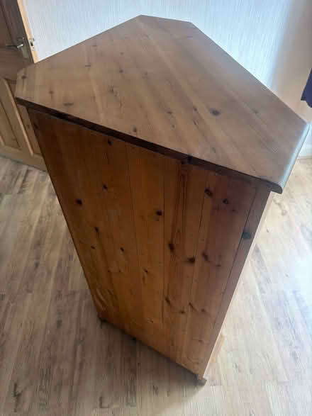 Photo of free Solid pine corner drawers (Kirkhams M45) #3