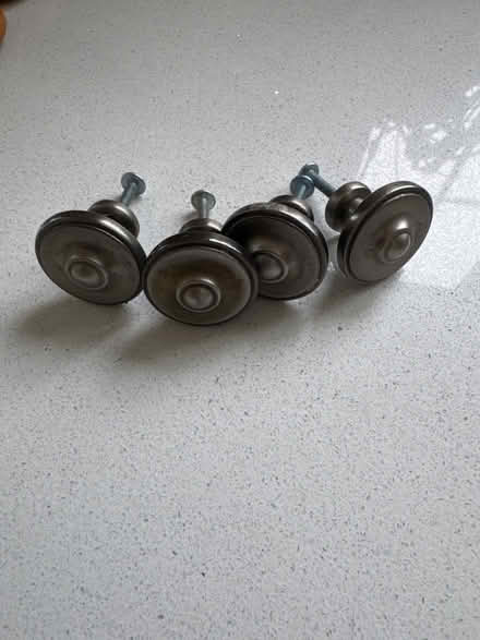 Photo of free Door knobs x4 (Oakwood Derby) #1