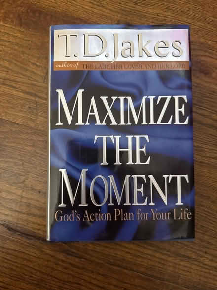 Photo of free TD Jakes Book #2 (Clason Point Bronx NY) #1