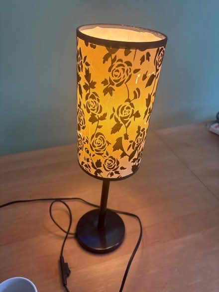 Photo of free Bedside lamp (Aldcliffe LA1) #2