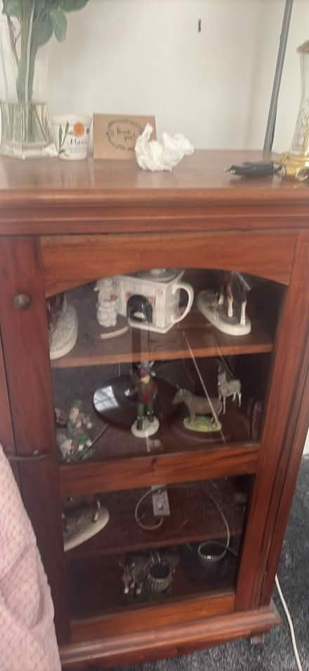 Photo of free Cabinet glass oak (DA11) #2