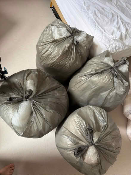 Photo of free 4 large bags of bubble wrap (Walton Manor OX2) #1