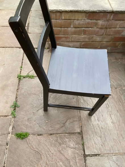 Photo of free IKEA wooden chair (Mitcham CR4) #1