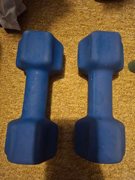 Photo of free 2 sets of Dumbells (Briarhill) #4