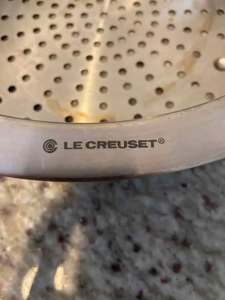 Photo of free Le Creuset Steamer (Deptford SE8) #2