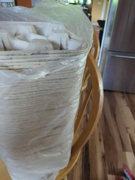 Photo of free Stack of coffee shop cup holders (Leonardo/Middletown) #1