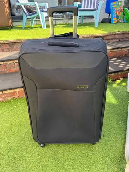 Photo of free Large suitcase - 70cm (DA12) #1