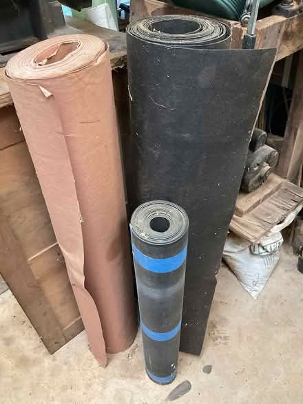 Photo of free Construction sheeting (DC side of Warrenton) #1