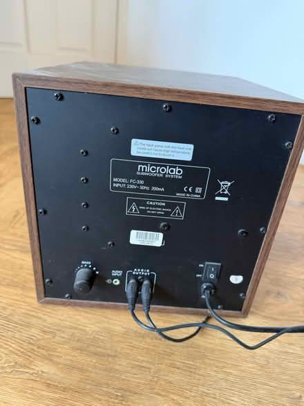 Photo of free Speaker system (Heaton Mersey, SK4) #2