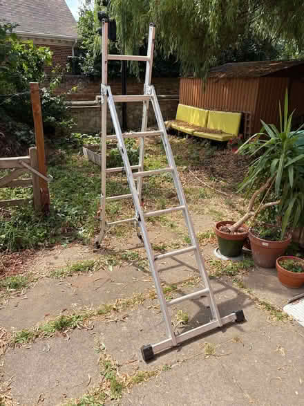 Photo of free Step ladder with adjustable platform (Walton Manor OX2) #1