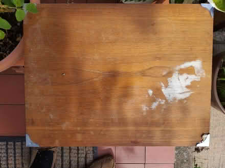 Photo of free Small wooden table (Bexhill on Sea) #3