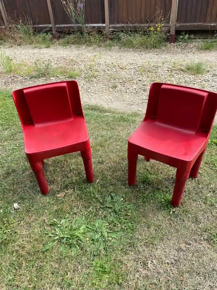 Photo of free Toddler Chairs (Upper Wolvercote OX2) #1