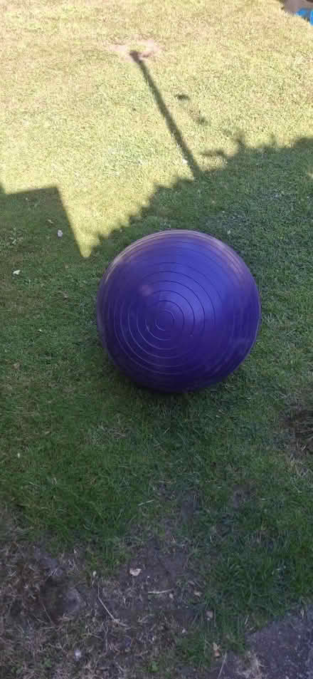 Photo of free Exercise ball (Isleworth TW7) #1