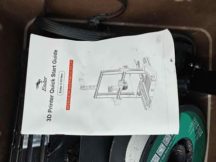 Photo of free 3D printer (Greaves LA1) #2