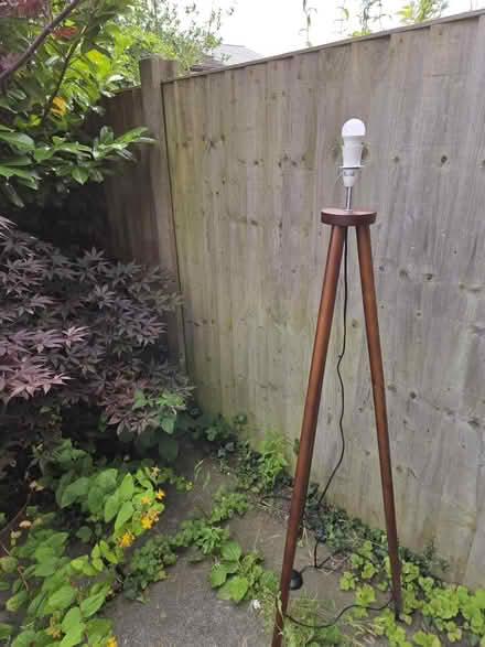Photo of free Dunelm floor lamp (Burtonwood) #1
