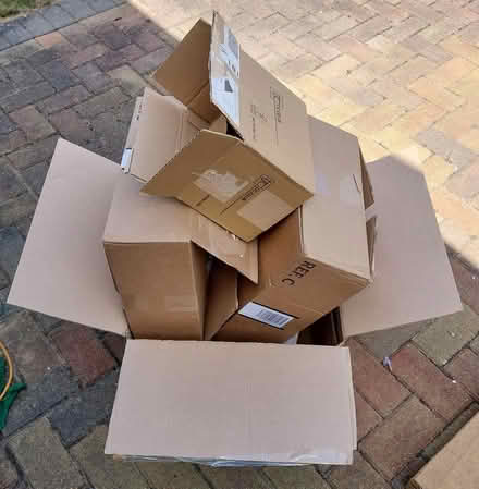Photo of free Cardboard boxes (Nailsea BS48) #1