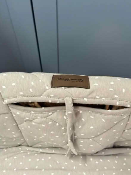 Photo of free Little Green Sheep cot/moses basket (Clapham South) #4
