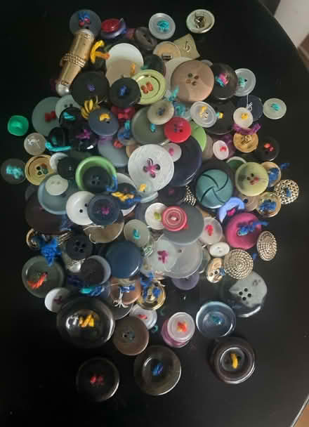 Photo of free Buttons (Next to tennis courts) #1