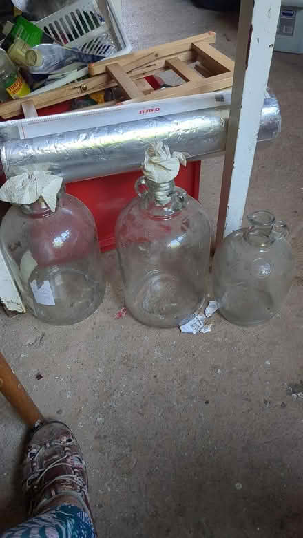 Photo of free Glass Demi Johns for wine brewing (Enfield EN1) #1
