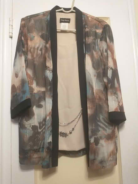 Photo of free Multicolored light jacket size 14 (Brooklyn, Midwood) #1