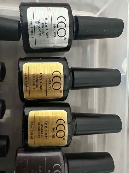 Photo of free Gel Nail UV lamp & Polishes (South Norwood SE20) #4