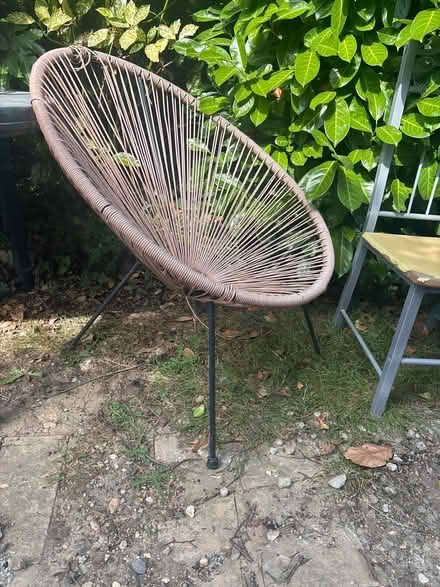 Photo of free Garden egg chair (Cranleigh) #3