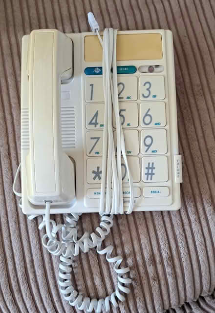 Photo of free Big button phone (Poolbrook WR14) #2