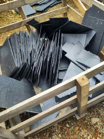 Photo of free Cut slate, useful for crafts/ coasters, gardens (Alston CA9) #3