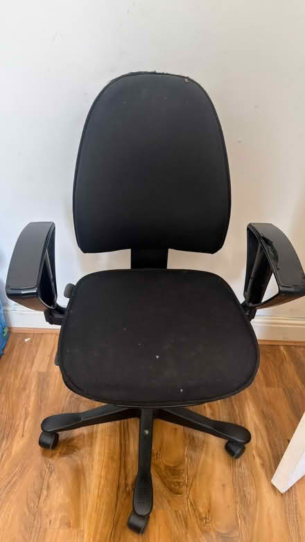 Photo of free Black Office Chair (Alperton HA0) #1