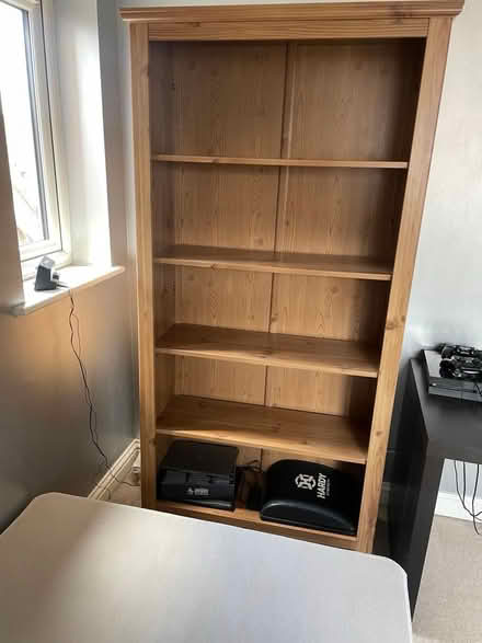 Photo of free Tall Bookcase with 5 shelves (DA2) #2