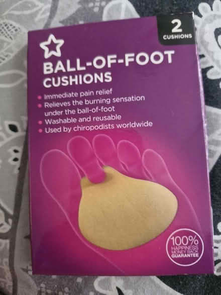 Photo of free Foot cushions (Grove Park SE9) #1