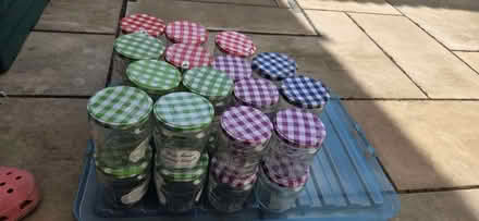 Photo of free On offer are Bonne Maman jars, 18 x 370g and 24 x 600g jars (Greenhill HA1) #2