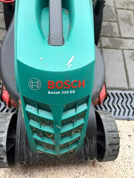 Photo of free bosh lawn mower (G75 9PJ) #1