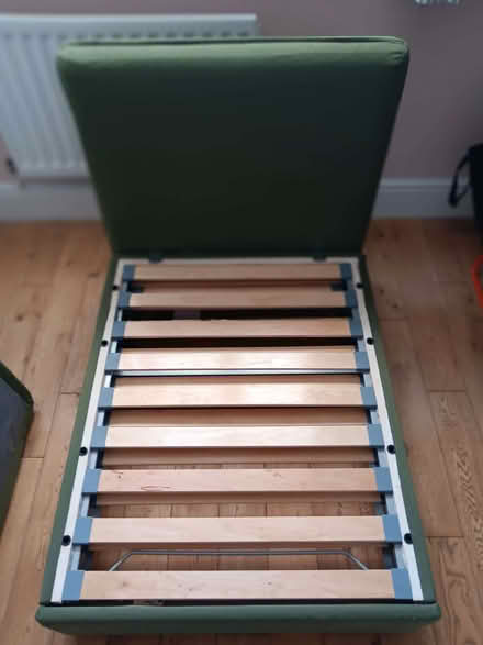Photo of free IKEA Vallentuna Sofa-Bed Module with Backrest (Ramna Olive G (Ladywell SE13) #2