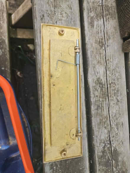 Photo of free Brass Letterbox, Brand New (Bonsall DE4) #1