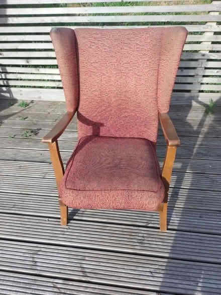 Photo of free Winged back chair (HR3) #2