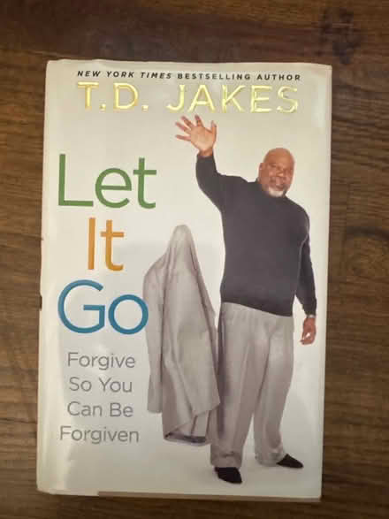 Photo of free Signed TD Jakes Book (Clason Point Bronx NY) #1