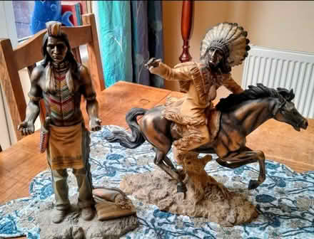 Photo of free Two Figurines (Earley RG6) #1