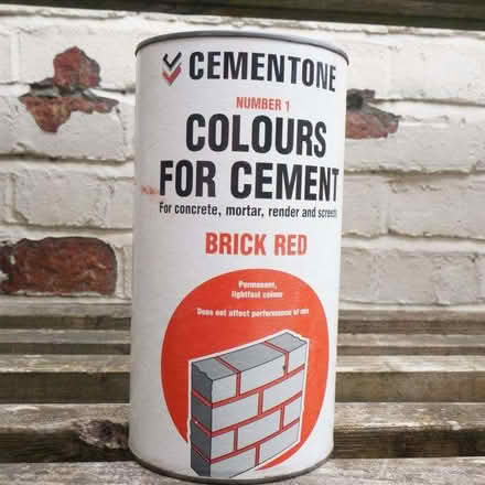 Photo of free Mortar dye, red (Levenshulme M12) #1