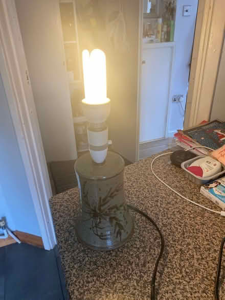 Photo of free Lamp base (TW14 bedfont) #2