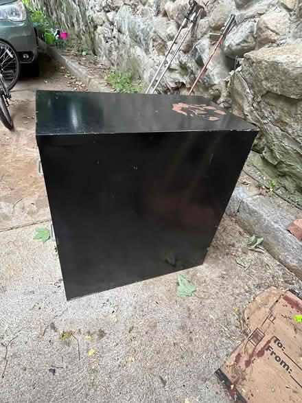 Photo of free Two-drawer filing cabinet (East Watertown) #2